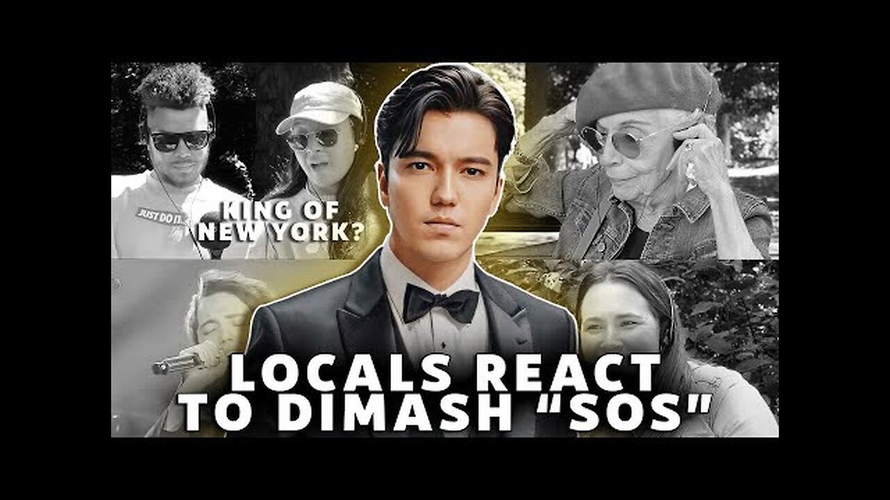 Everyone I Meet Reacts to Dimash SOS (For the First Time Ever)