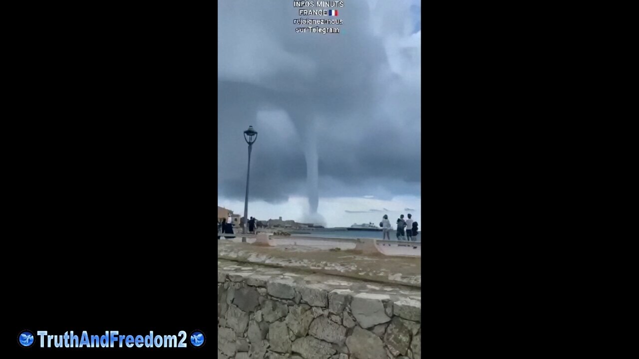 France - Another Tornado Man Made?