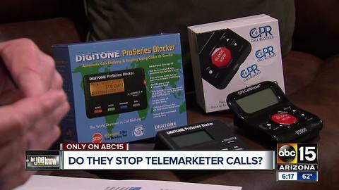 Do landline call blockers work?