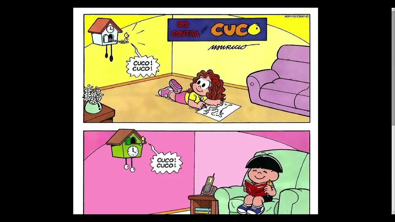 Do Contra Em Cuco [Pause o Vídeo Caso Não Consiga Ler]