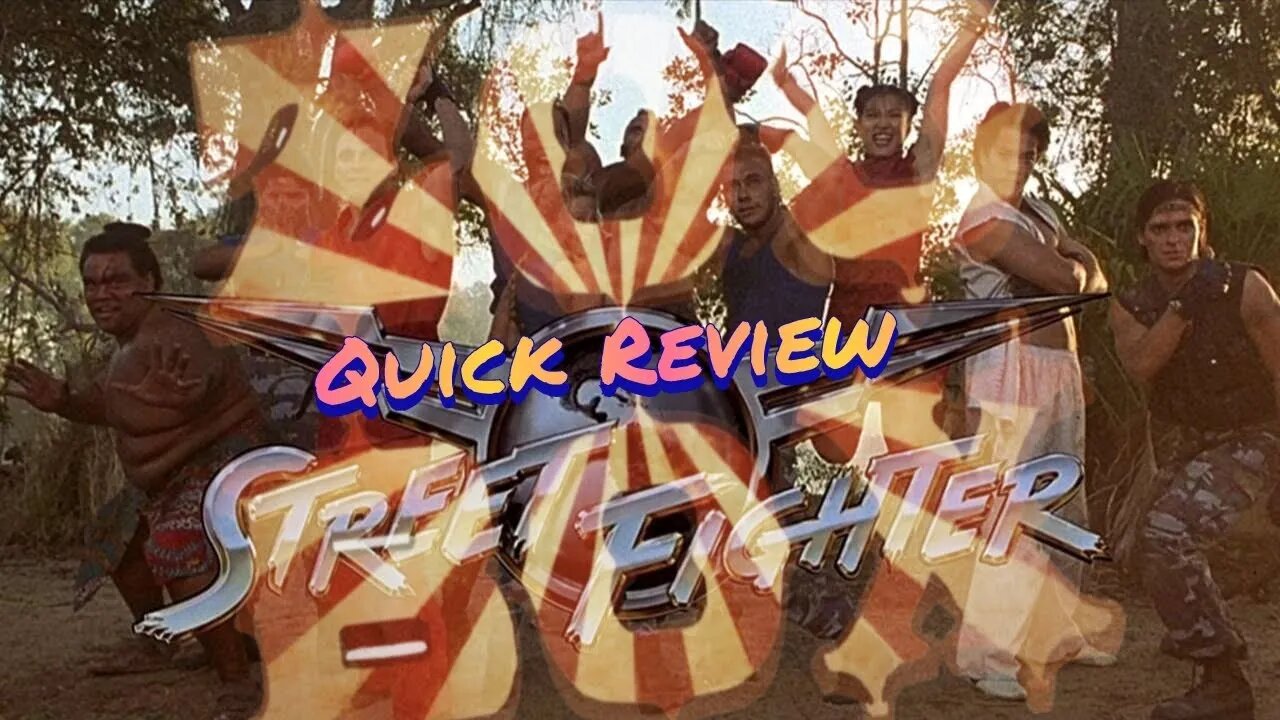 Quick #moviereview #streetfighter