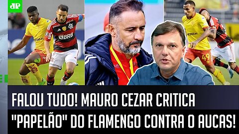 "Foi UMA VERGONHA do Flamengo! E o Vítor Pereira pra mim..." Mauro Cezar CRITICA DERROTA pro Aucas!