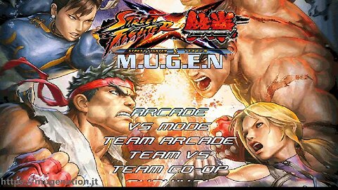 Street Fighter X Tekken Team Shen Long Vs Team Bruce