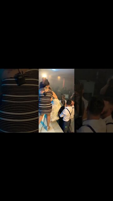 TIPO CLEÓPATRA! #shorts #festadecasamento #noiva #madrinhasdecasamento #casamento #vidademúsico