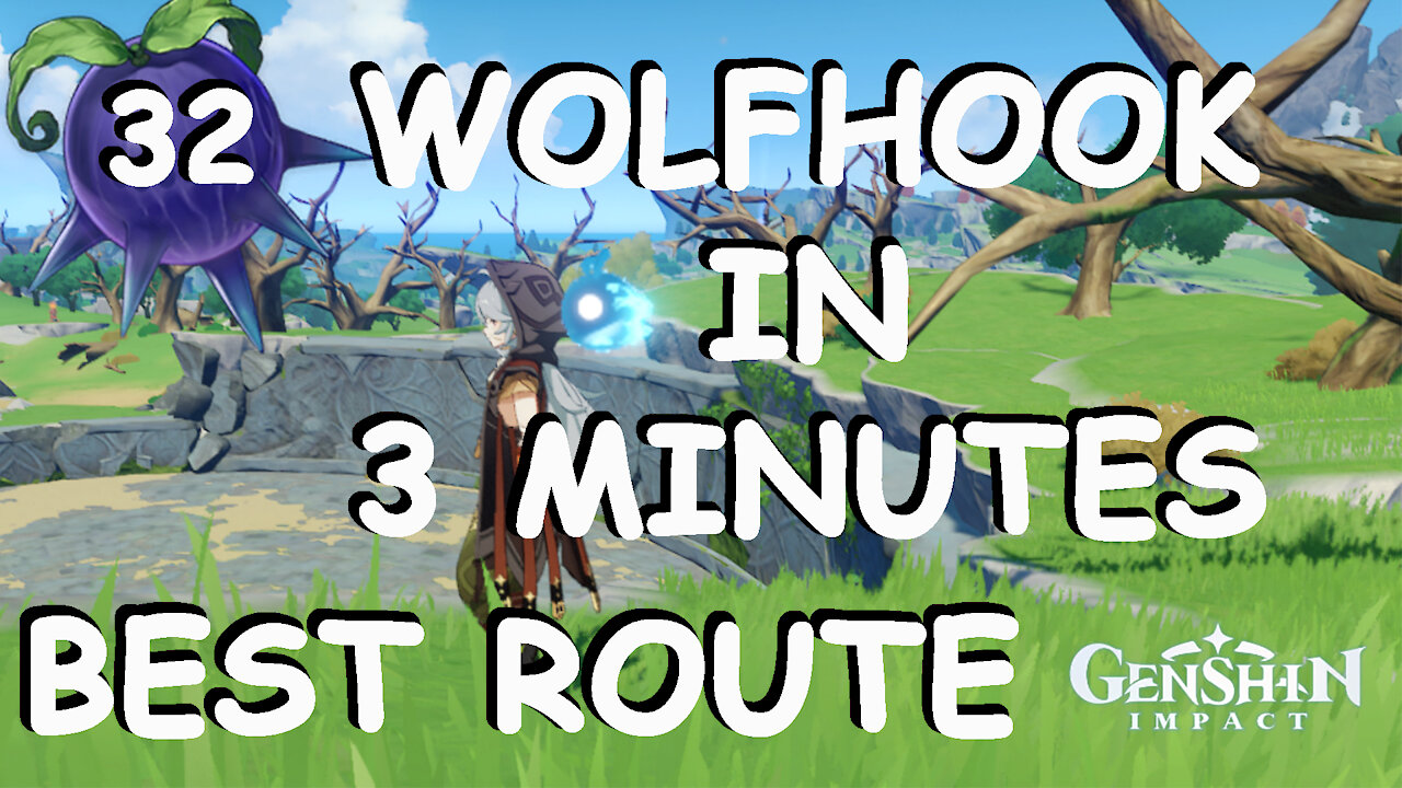 How to get Wolfhook - Best Farming Route