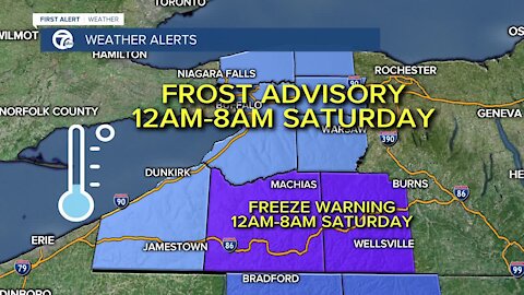 7 First Alert Forecast Noon 9/18