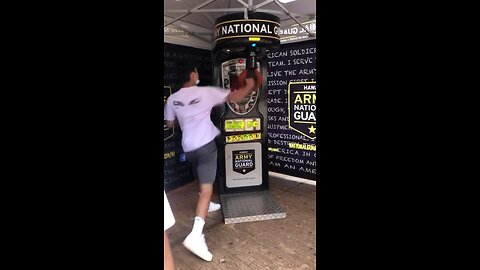 140 Pounder 900+ punch machine
