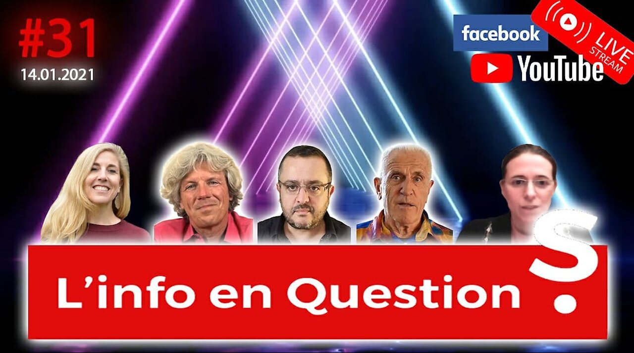 L’Info en QuestionS #31 – 14.01.21