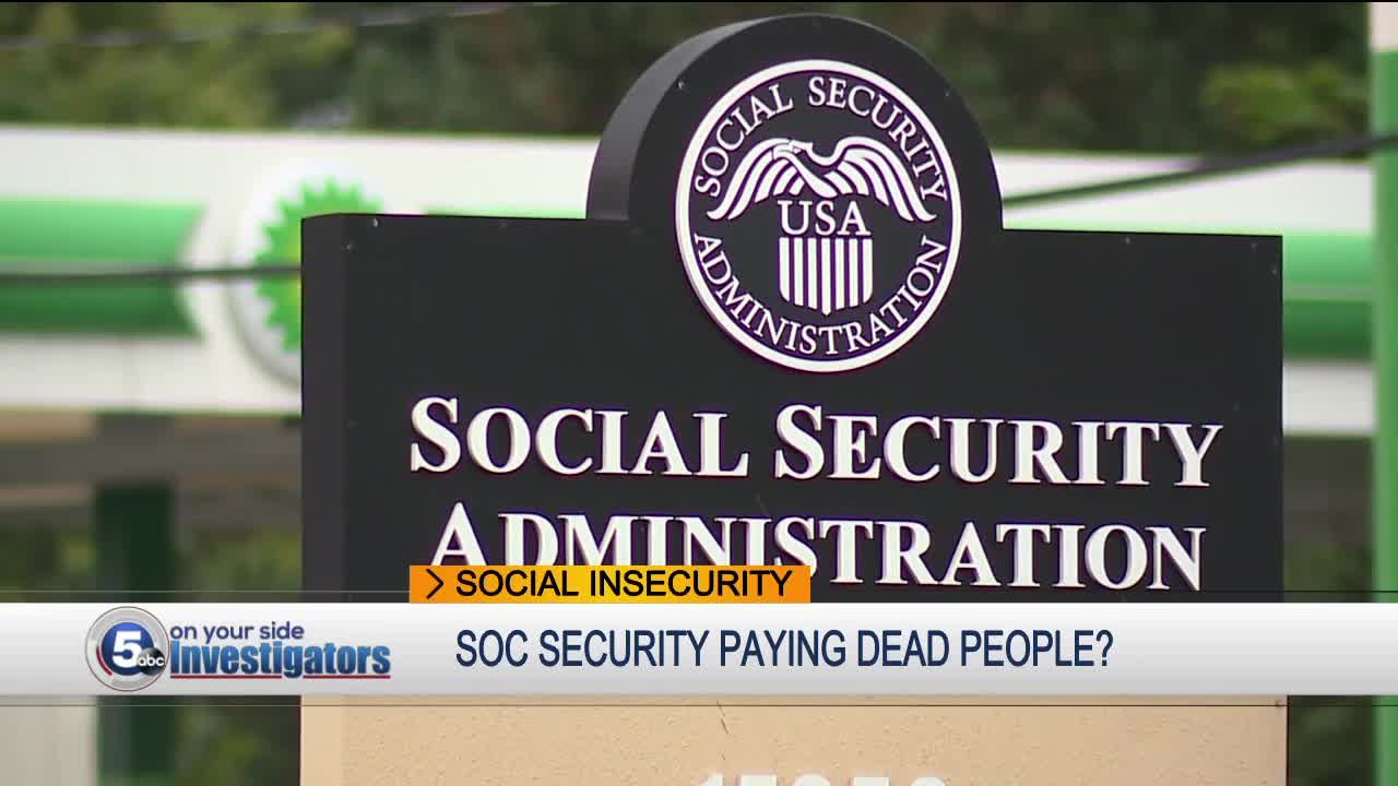 Did Social Security keep paying a dead woman for more than a decade? Euclid woman baffled