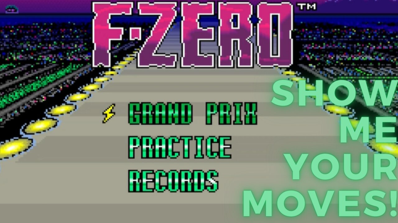 F Zero SNES