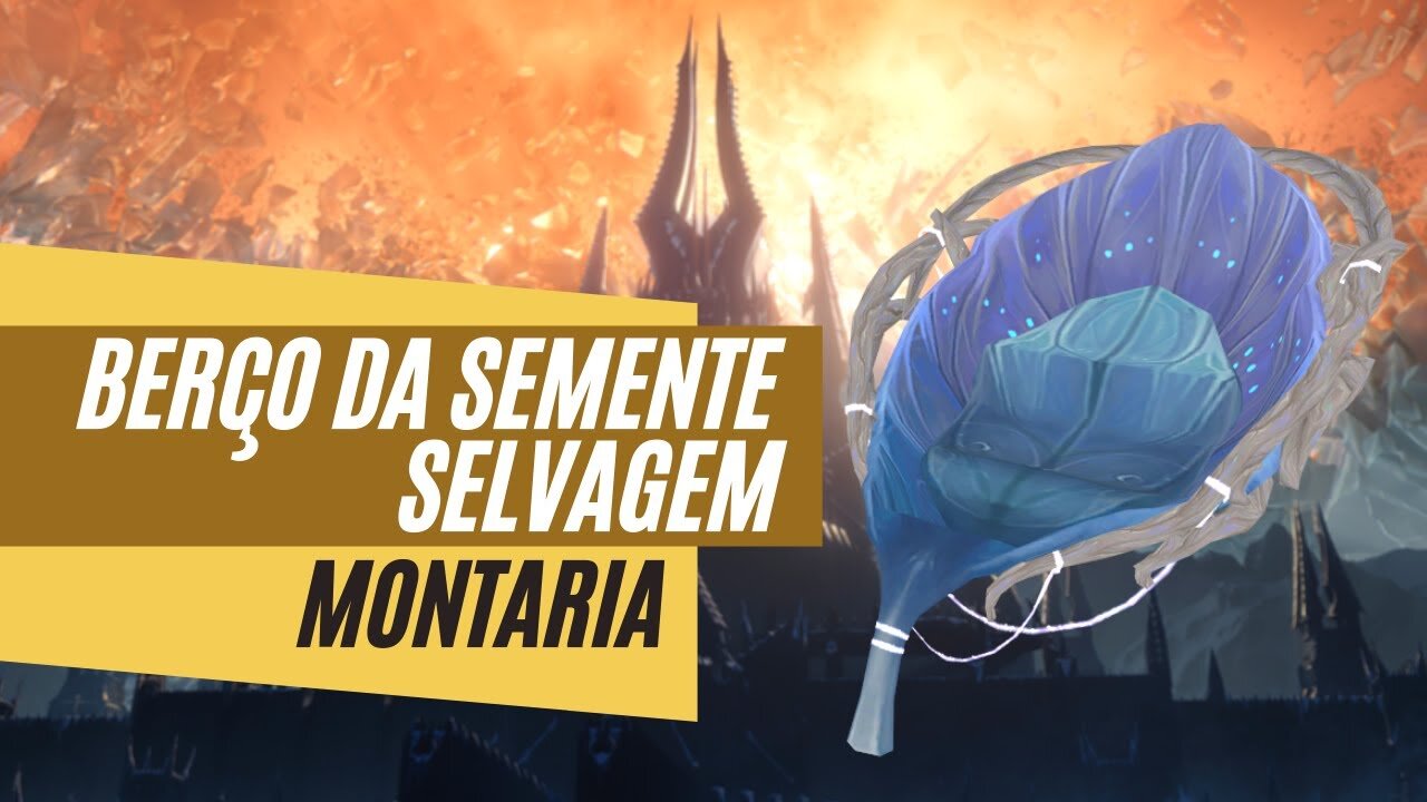 Como obter a montaria Berço da semente selvagem em Ardena ( how to get Wildseed Cradle mount )