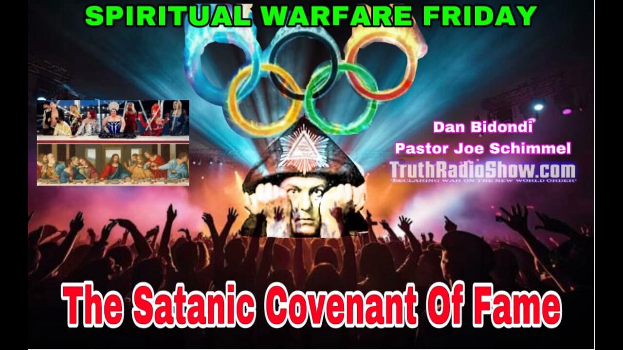 The Satanic Covenant of Fame - Spiritual Warfare Friday