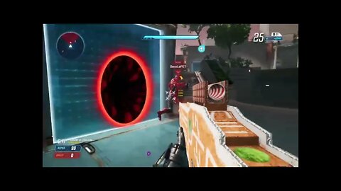 They're Just Standing There | Splitgate | Stream Clips