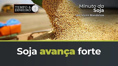 Soja avança forte com seca nos EUA