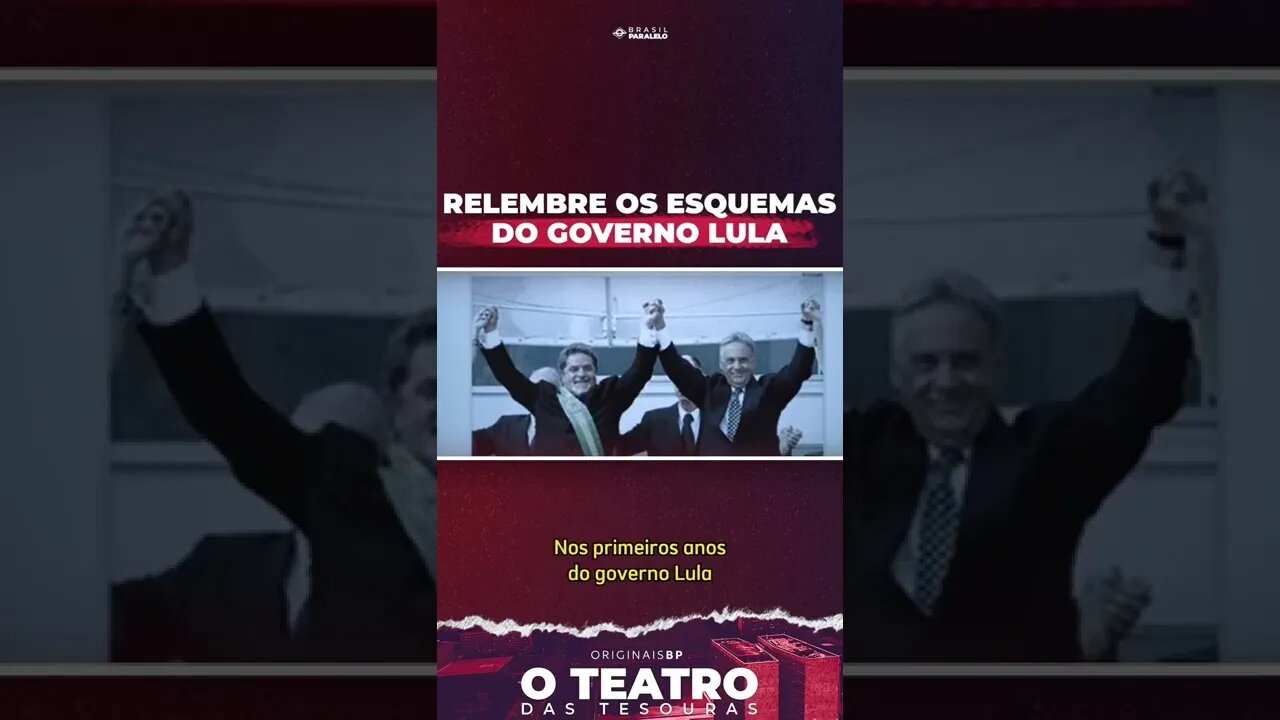 Lula e seu legado corrupto