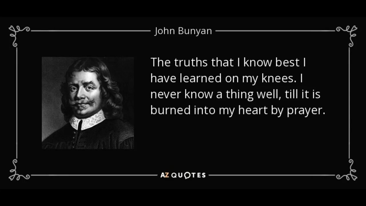 Grace Abounding to the Chief of Sinners (1 of 8) | John Bunyan | Audio Book