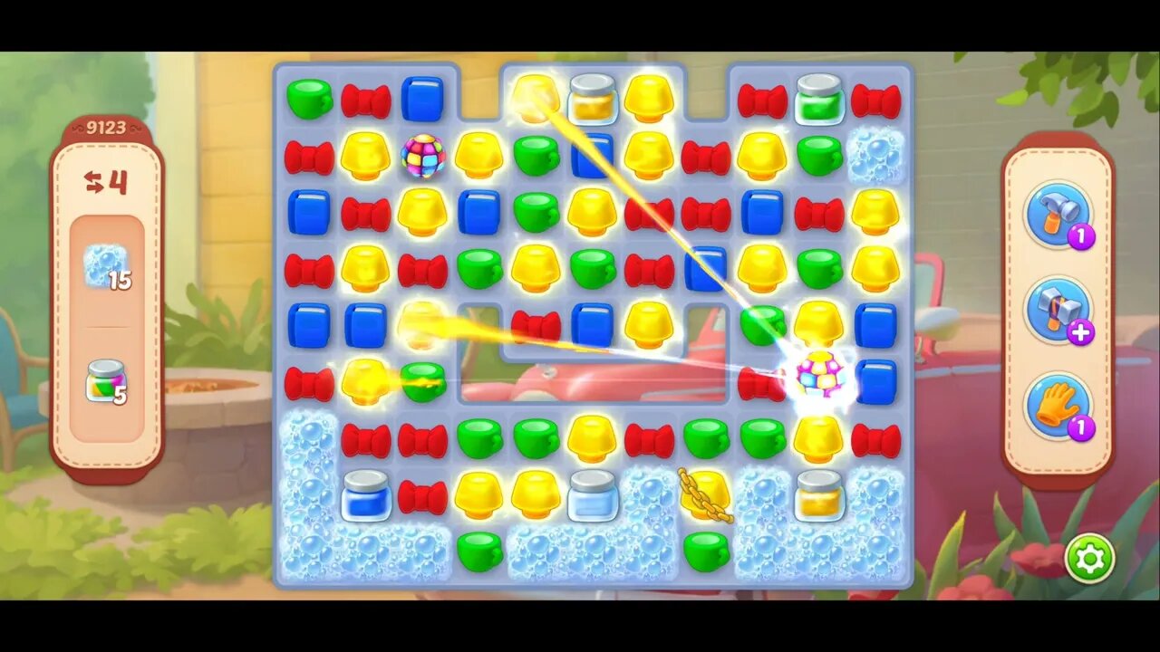 Playrix Homescapes Gameplay Walkthrough Level 9123