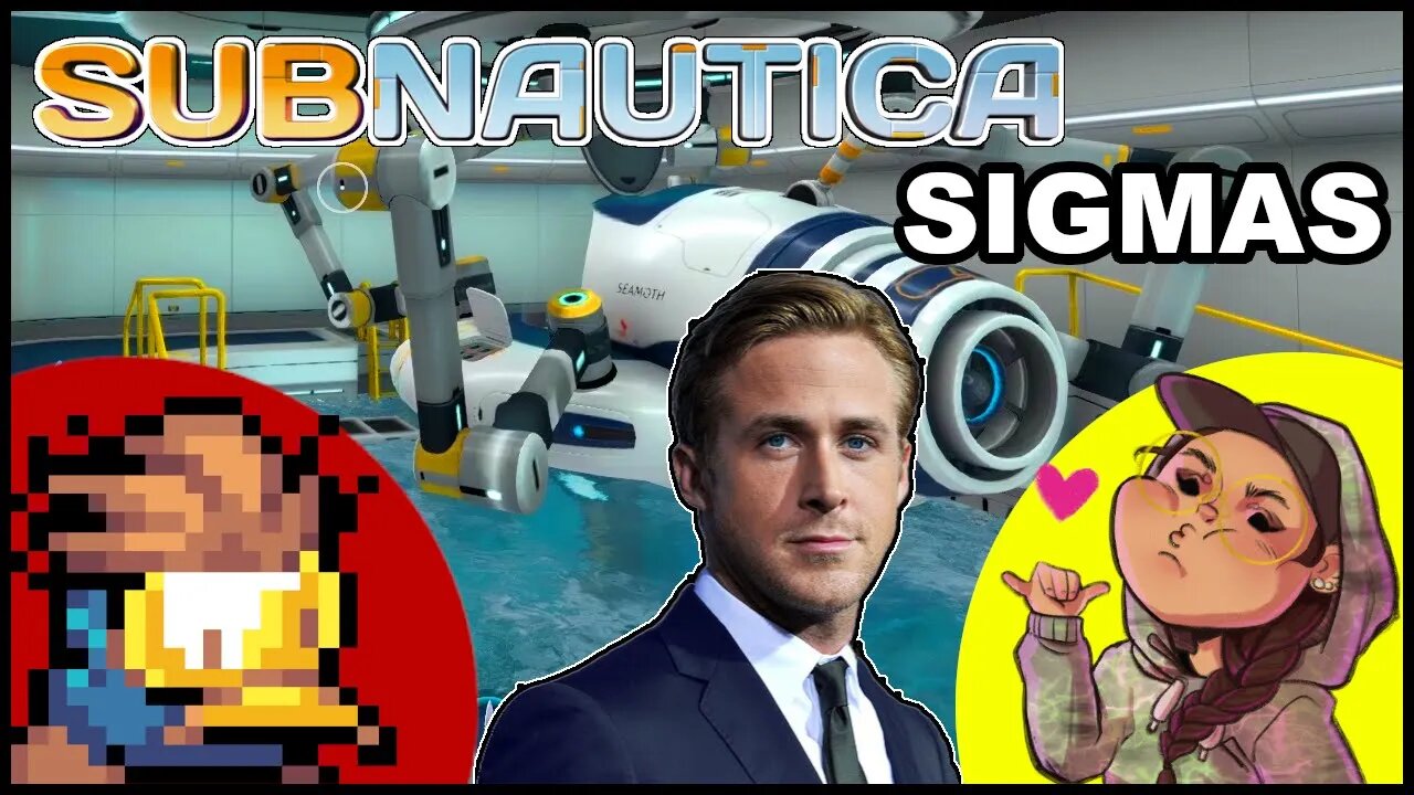 a couple of sigmas play SUBNAUTICA