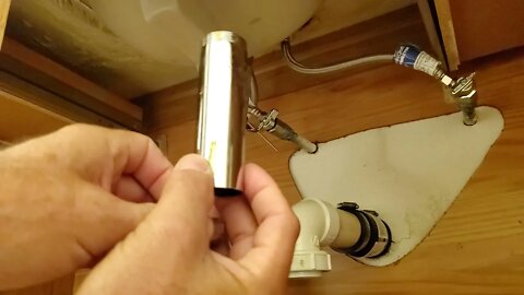 HOW TO INSTALL MADE IN THE USACHN PUP UP VALVE JAJAJA