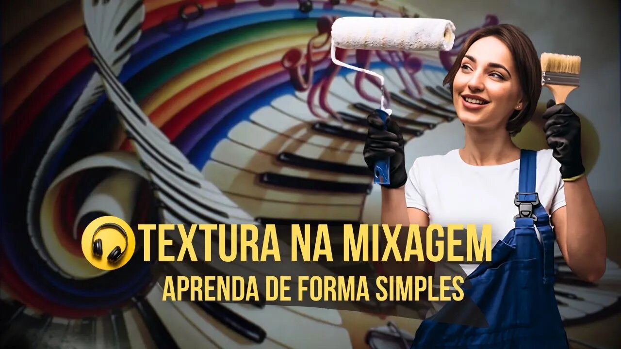 Como Colocar Textura na sua Mixagem