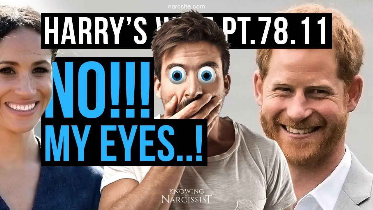 Harry´s Wife : Part 78.11 : No! My Eyes! (Meghan Markle)
