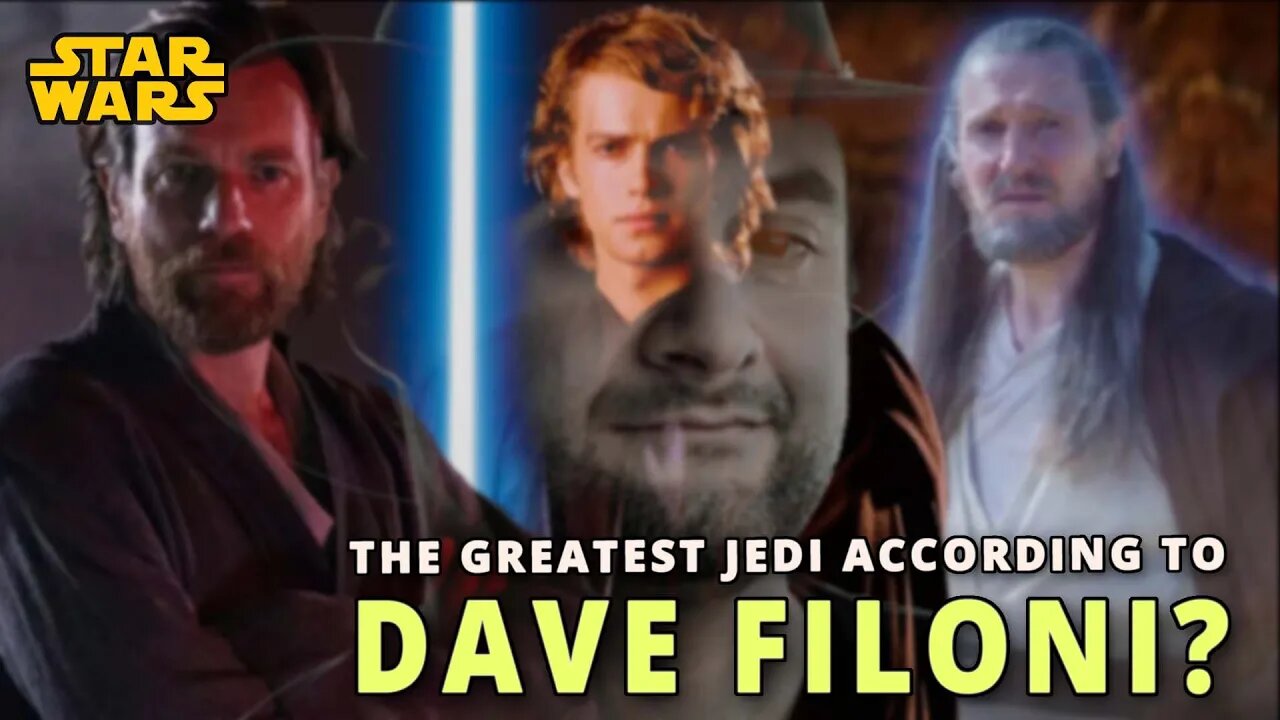 The Greatest Jedi Ever------According to Dave Filoni!