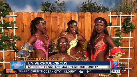 Good morning from the Universoul Circus!