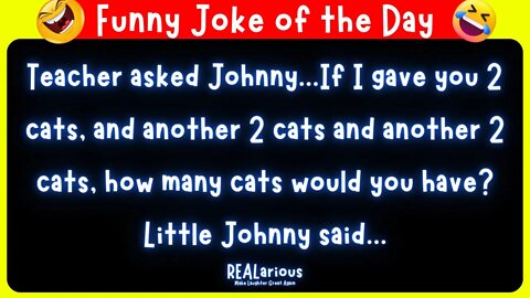 Daily Joke of the Day - Funny Short Joke