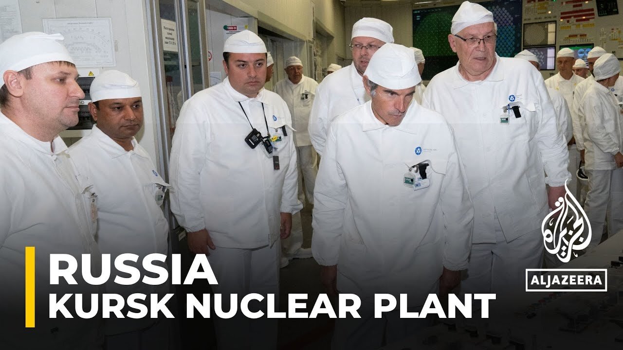 UN watchdog says Russian nuclear plant 'extremely exposed' if attacked