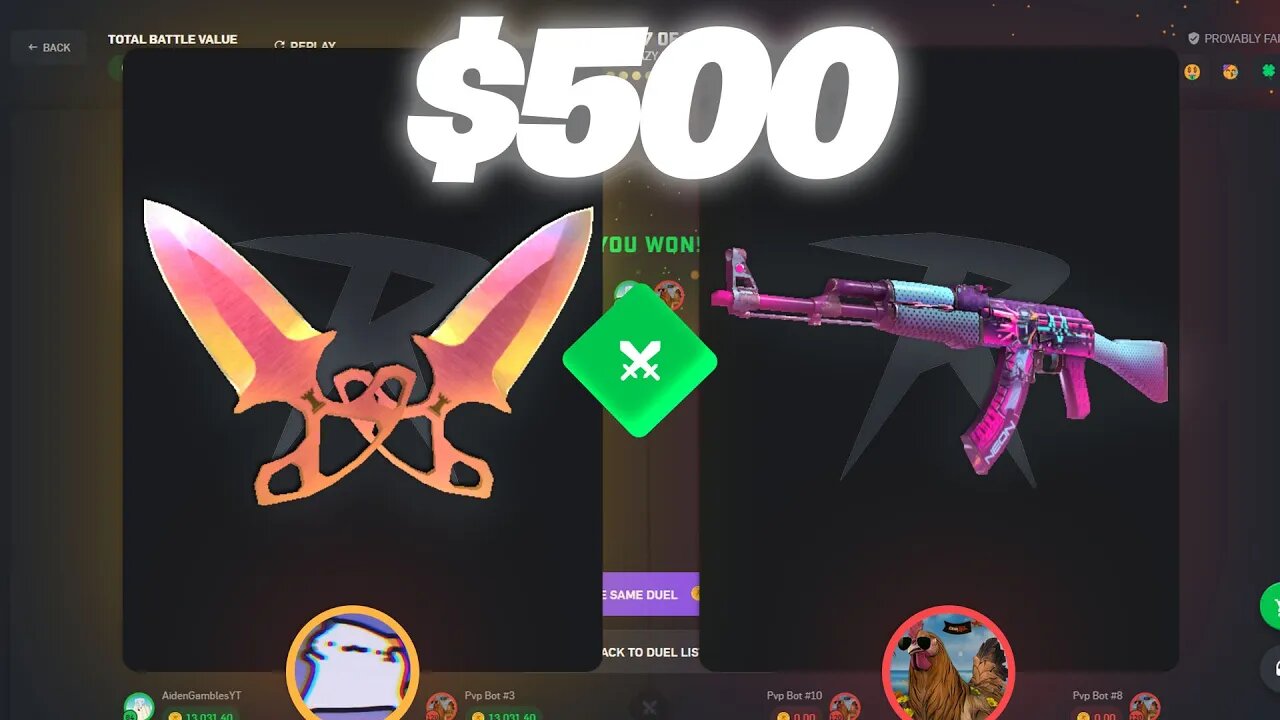 THIS CSGOROLL CASE BATTLE PAID HUGE.. BUT IT WAS CRAZY MODE (CSGOROLL)