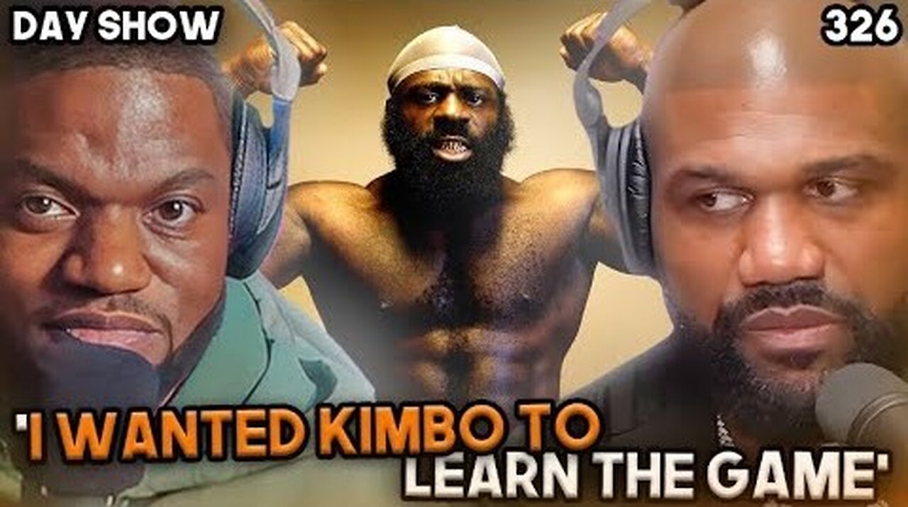 Rampage Jackson On Training With Kimbo Slice