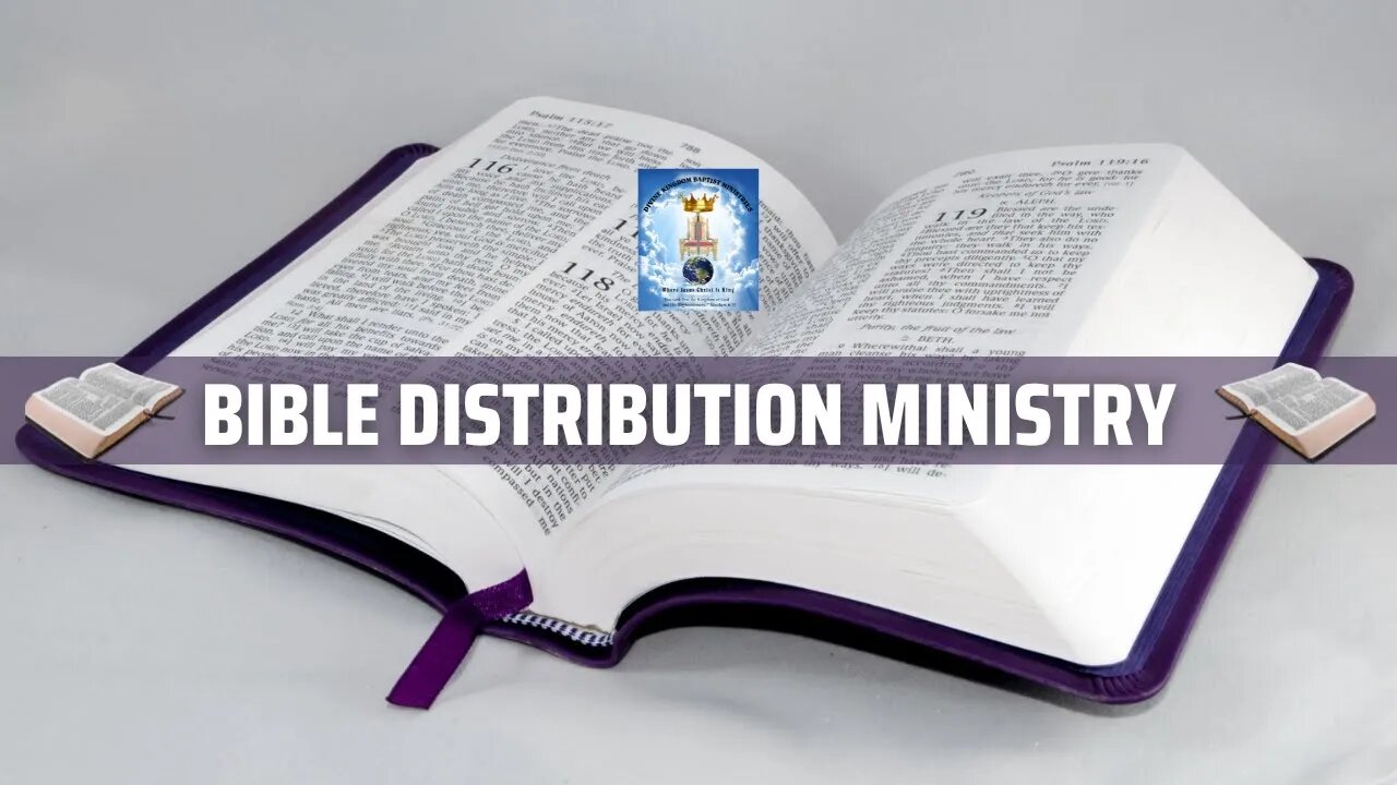 Bible Distribution Ministry | Dr. Ian Ndlovu | 02 August 2023