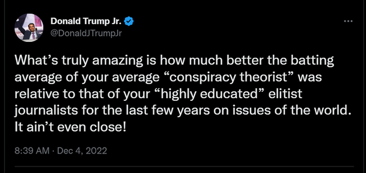 Getting Informed Is Dangerous Say Establishment Scientists! -(Live From Two Roads Theater)