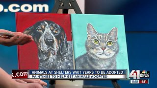 Parkville animal shelter takes unique approach to get long-time resident pets adopted