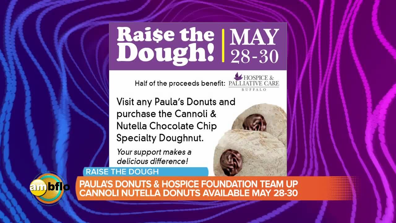 Paula’s Donuts and Hospice Foundation team up and Summer Affair