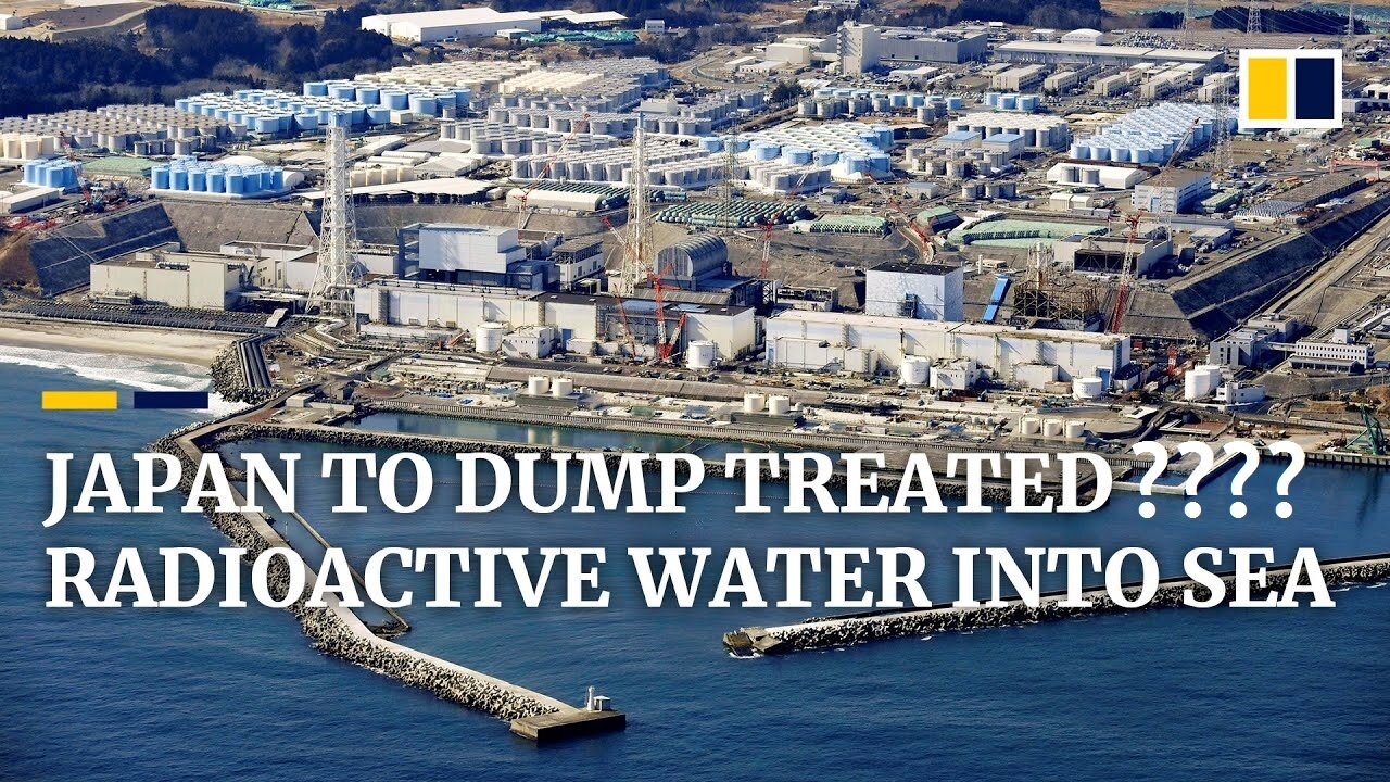 Can Pacific survive 1.3m tons of Fukushima radioactive water? IAEA Ignore Health Effects Chris Busby