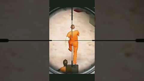 Fuga Frustrada #guigames23 Sniper 3D