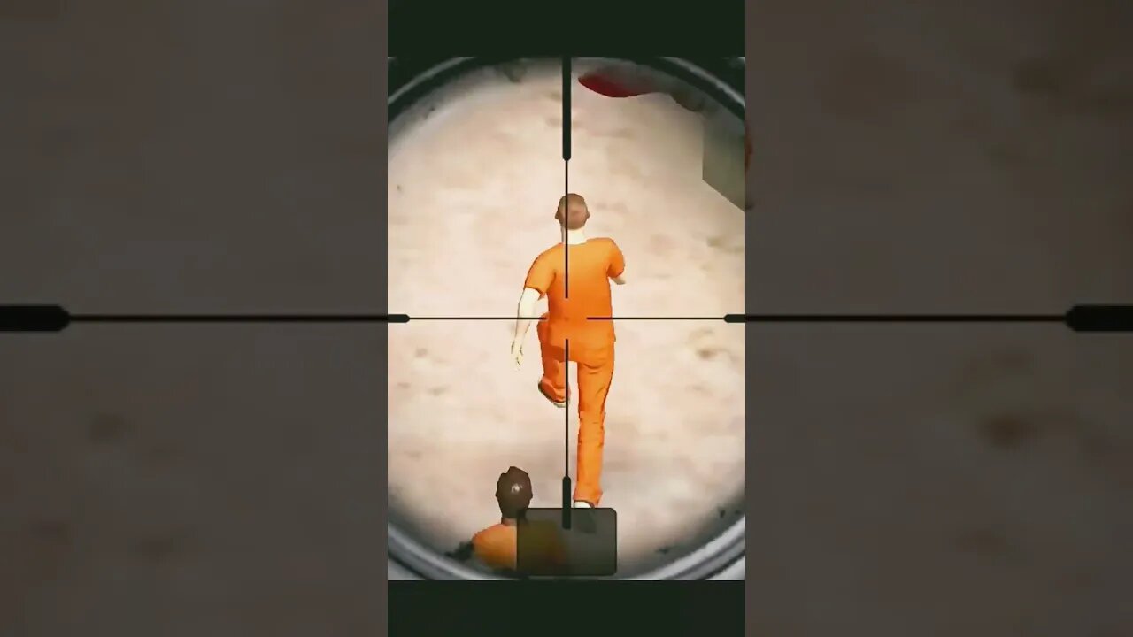 Fuga Frustrada #guigames23 Sniper 3D