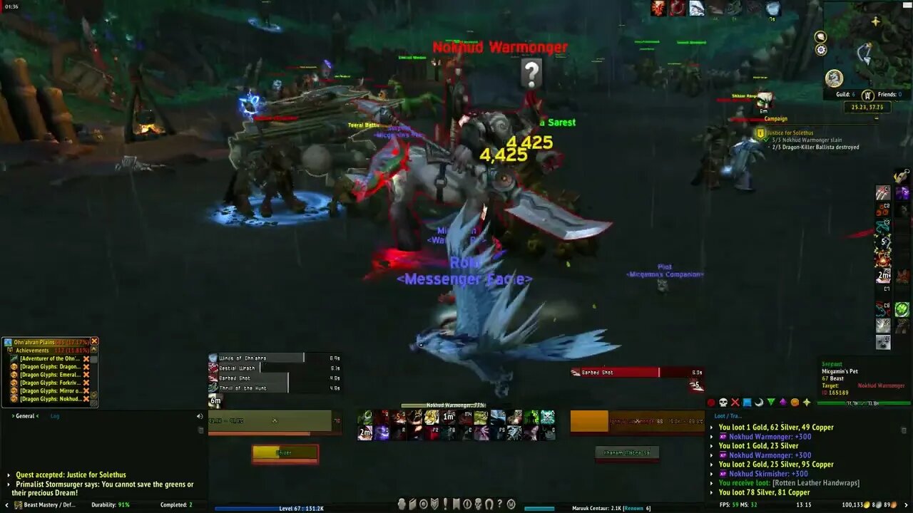 World of Warcraft Dragonflight Justice for Solethus
