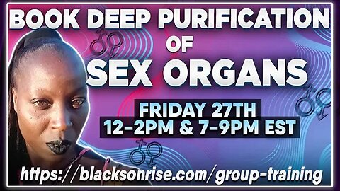 Purification of Sex Organs