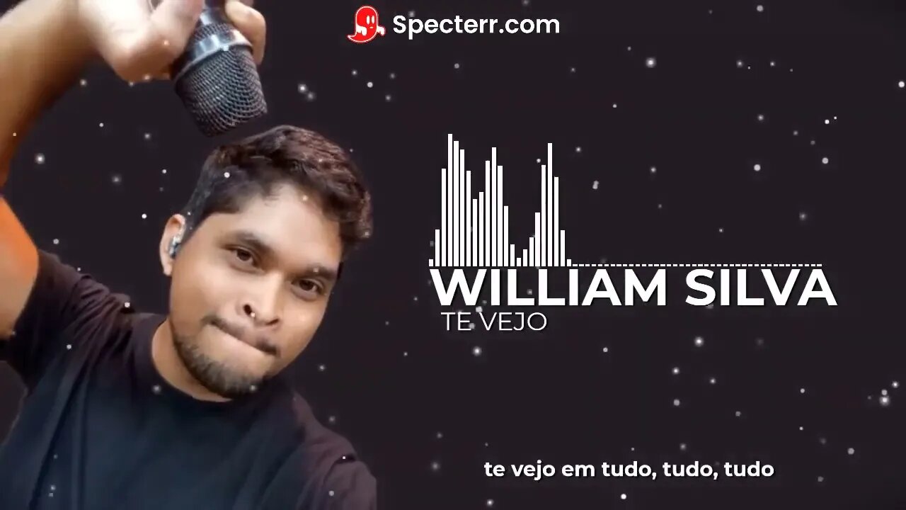 William Silva - Te vejo (Autoral)