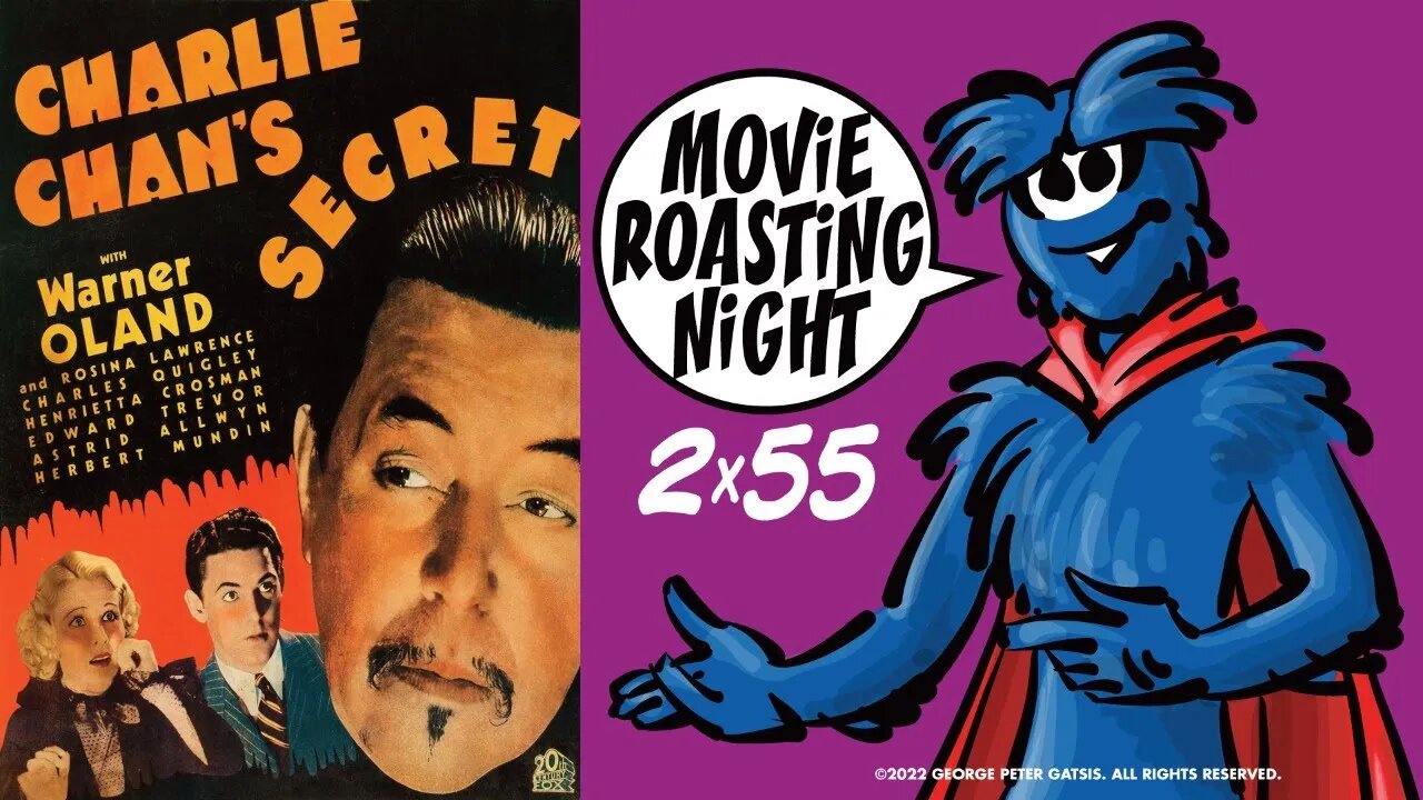 Friday Night Movie - Charlie Chan 1936 Secret