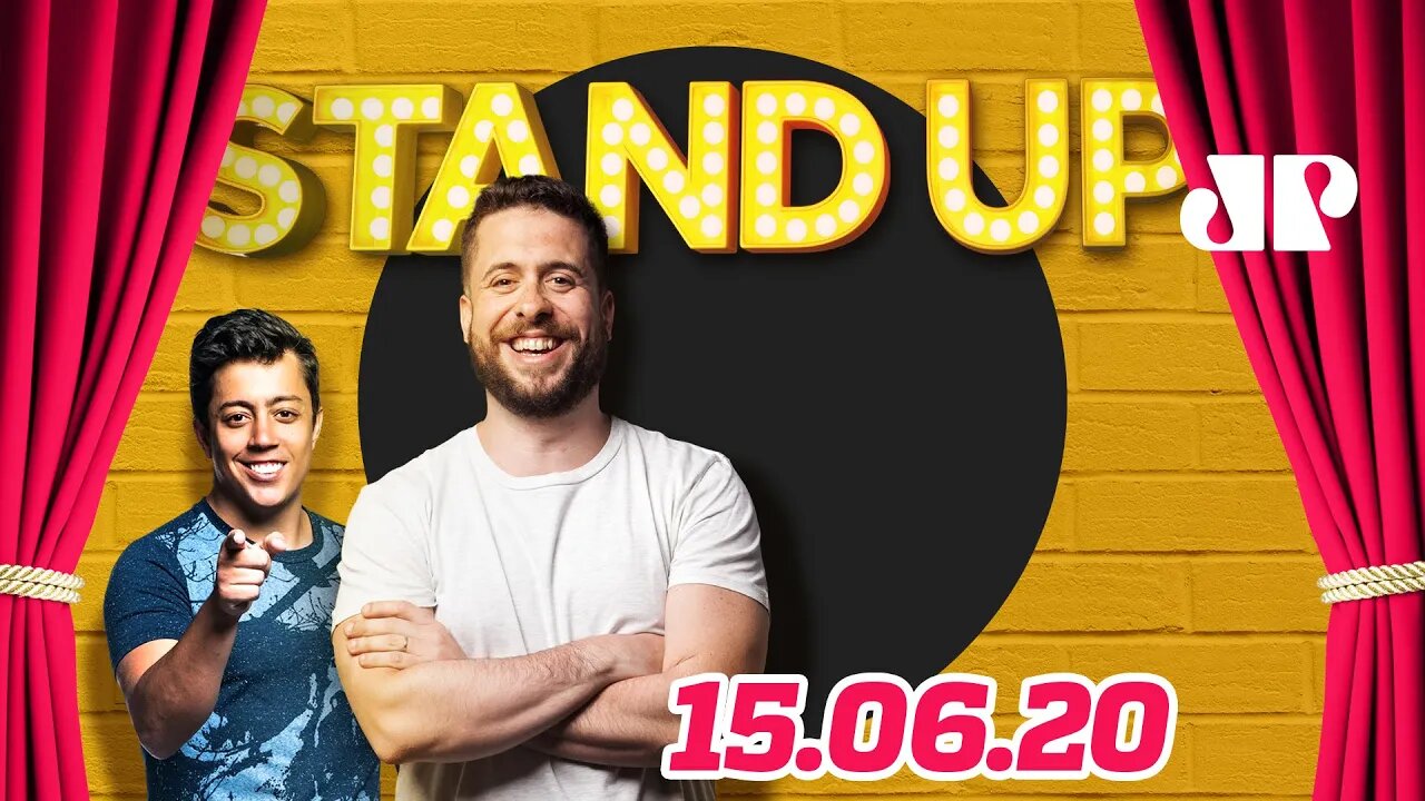 StandUp Jovem Pan - 15/06/20 - AO VIVO
