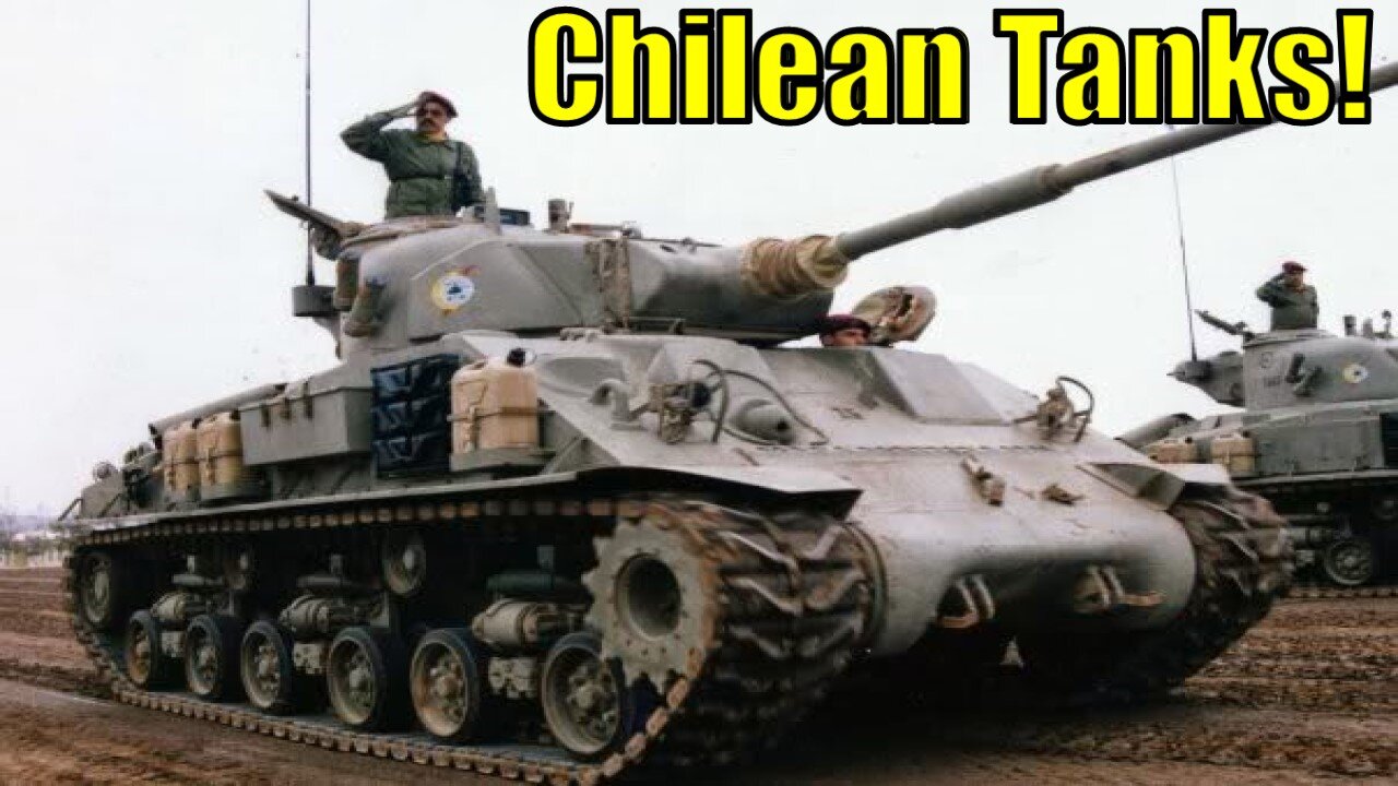 Chilean Tanks That Need Adding To War Thunder