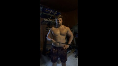 First ever lifting video