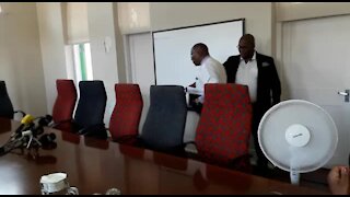 SOUTH AFRICA - Durban - Parents of Babes Wodumo press briefing (Video) (qTB)