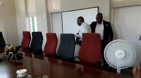 SOUTH AFRICA - Durban - Parents of Babes Wodumo press briefing (Video) (qTB)