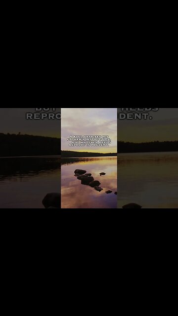 Proverbs 15:1-10 #bible #religion #jesus #jesuslovers #motivation #jesuschristian #christianbelief