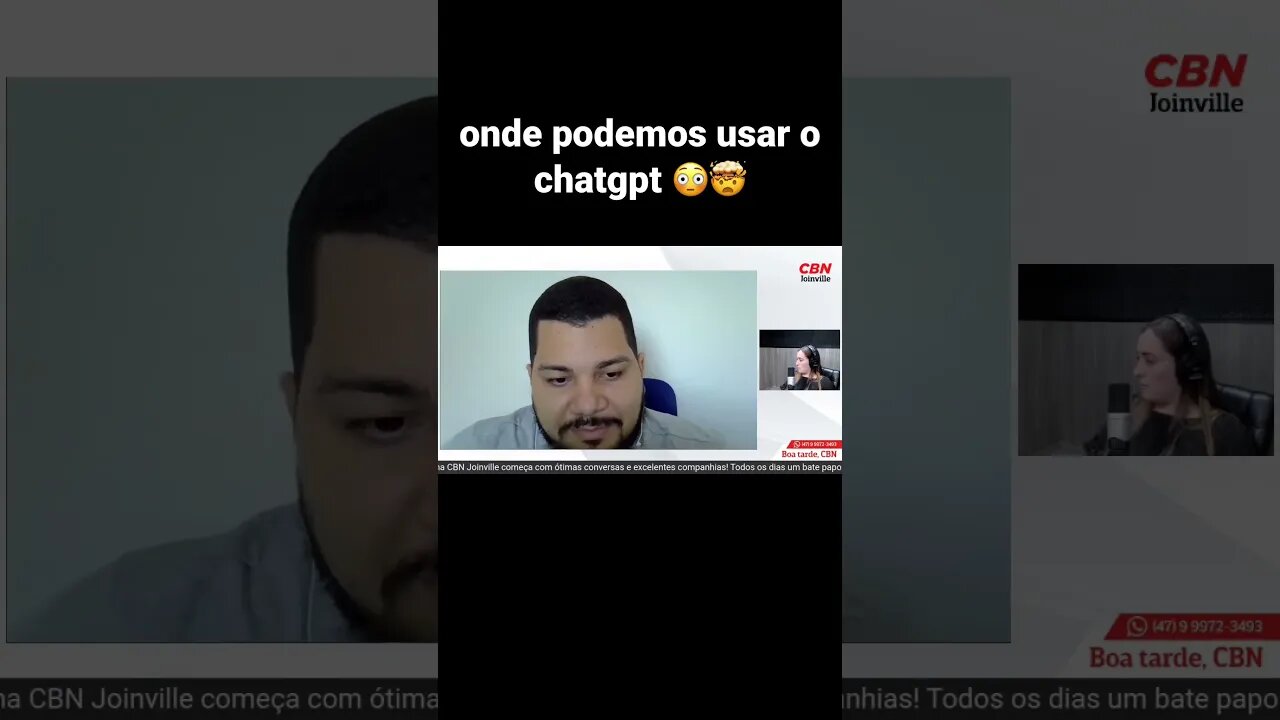 onde podemos usar o chatgpt 🤯 #bendevjunior #ia #tecnologia