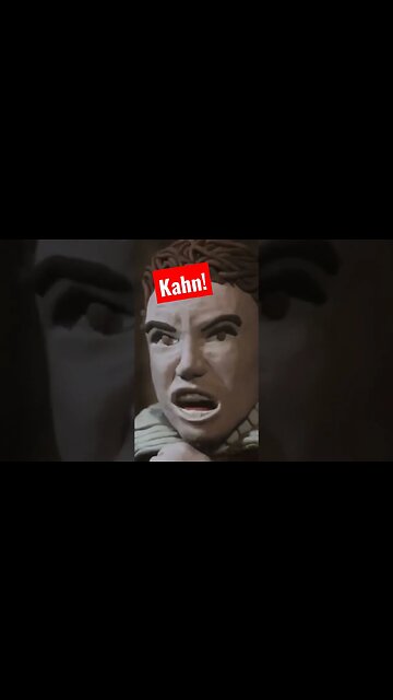 ‼️Kahn! #WilliamShatner as a lump of clay. #shorts #startrek